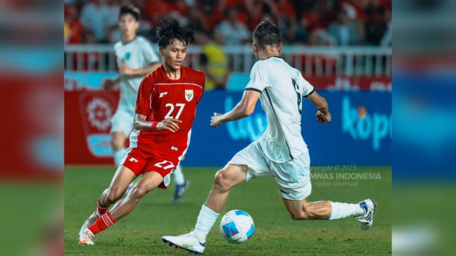 Timnas Indonesia U-17 vs Uzbekistan. [Instagram]